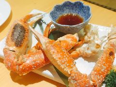 烤蟹腿-竹幸日本料理(国光1937科技文化创意园店)
