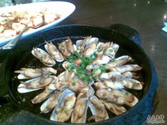 铁板蛏子-外婆家(杭州马塍店·杭帮菜名店)