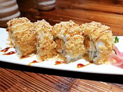 天妇罗脆脆卷寿司-小川洋风料理(街道口店)