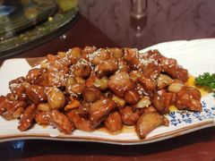 黑蒜子牛肉粒-津菜宋记老房子(平山道店)