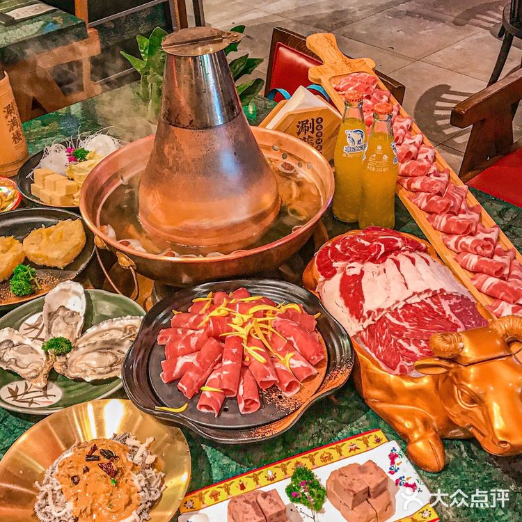 在广州|我要锁死这家正宗的铜锅涮肉