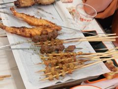 -宝记烧烤·碳锅羊肉·羊蝎子火锅·夜食社(文体路创始店)