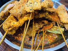 -言吉炸串