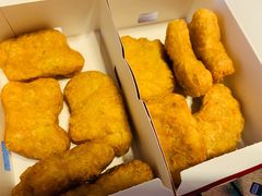 黄金鸡块块状-肯德基(万科广东路店)
