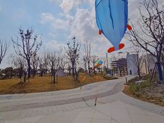 -春花秋色城市公园