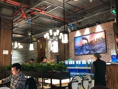 大堂-姜君·千岛湖鱼头馆(浦东大道店)