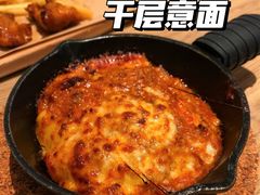 铁锅焗意式肉酱千层面-必胜客(欧亚卖场店)