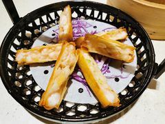 鲜虾藏春卷-敦煌喜宴(万达广场店)