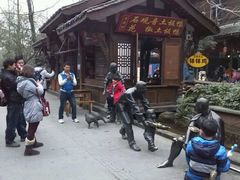 -崇州市街子古镇