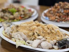 蒜泥鱼-天地家常菜
