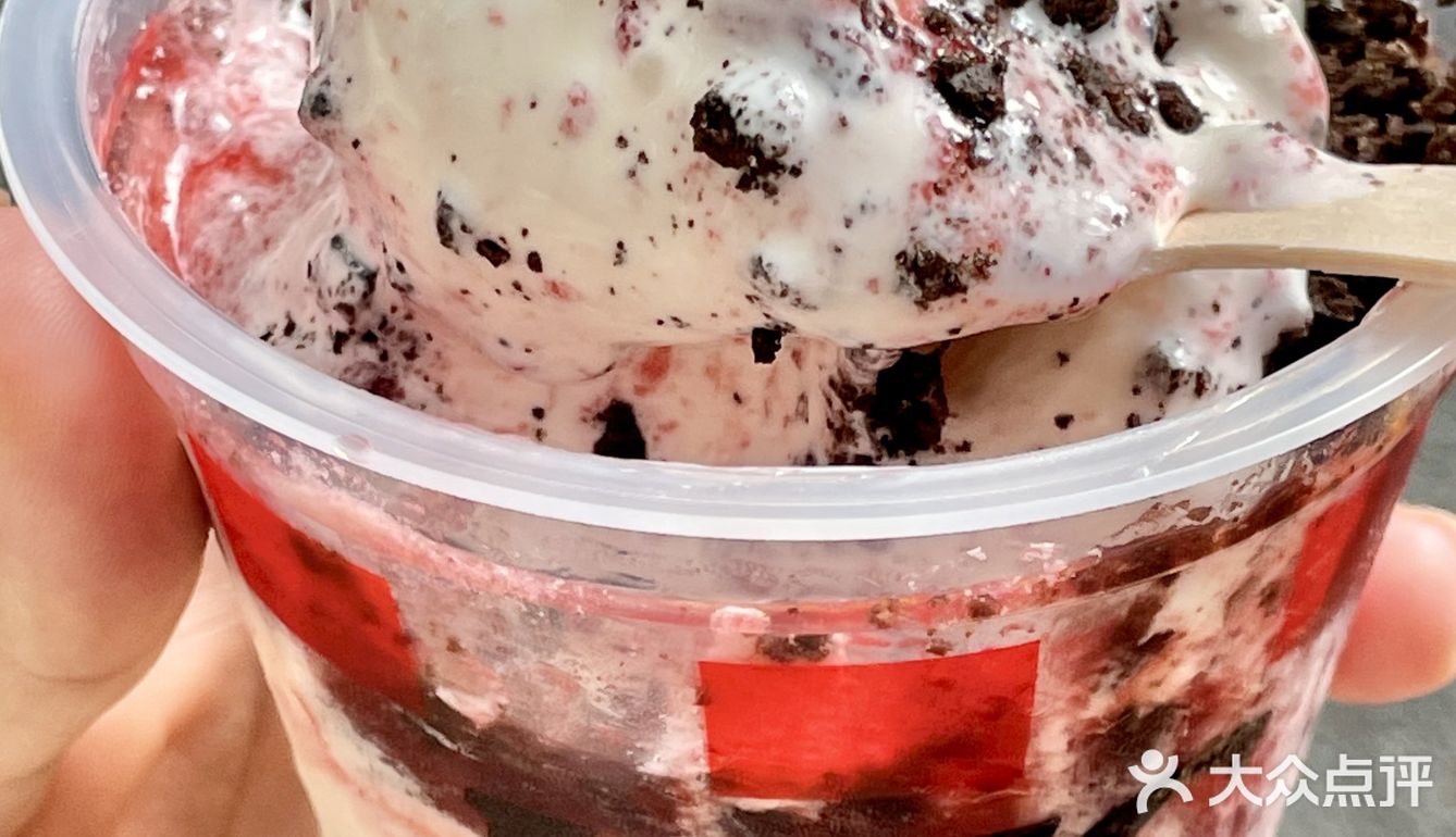 奥利奥可以免费加️ 一整个疯狂心动了