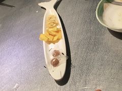 -探鱼·鲜青椒爽麻烤鱼(三水广场店)