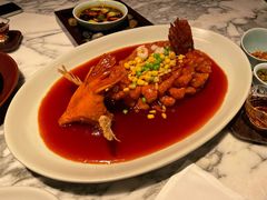 松鼠桂鱼-杭州君悦酒店·湖滨28中餐厅