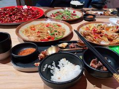 -川堂风·跷脚牛肉·乐山爆炒(宝山日月光店)