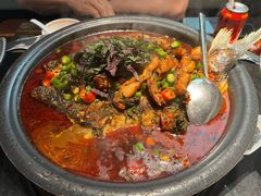 -探鱼·鲜青椒爽麻烤鱼(广州花都来又来店)