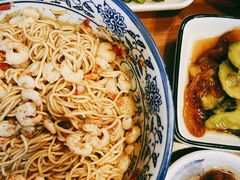 三虾面-孙盛兴奥灶面馆·蟹黄面·三虾面(山塘街总店)