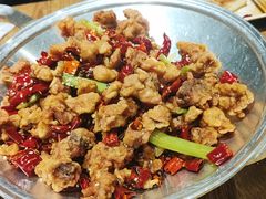 干锅辣子鸡-叶派龙虾•招牌香辣蟹·海鲜(中海国际店)