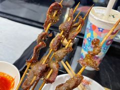 -宝记烧烤·碳锅羊肉·羊蝎子火锅·夜食社(文体路创始店)