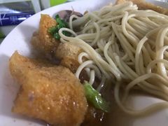 皮肚腰花面-老太皮肚面