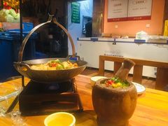 自助取餐区-老滇山寨•云南特色菜•地方菜•民族风情歌舞表演(金碧店)