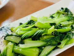 炒青菜-友强·23年特色海鲜大排档(厦门店)