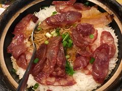 腊味煲仔饭-芳姨广东砂锅粥(张庄路店)