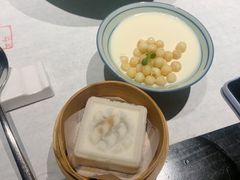 园林里的白玉方糕-江南雅厨(李公堤店)