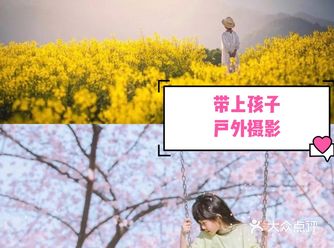 春日游玩用相机记录美景