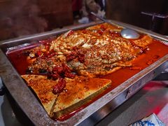 -探鱼·鲜青椒爽麻烤鱼(银泰城店)