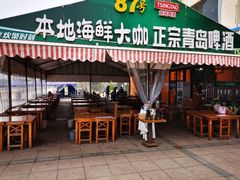 门面-87号烧烤海鲜·大排档(金沙滩店)