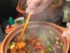 -沙胆彪炭炉牛杂煲(成都玉林店)