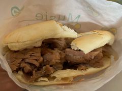 肉夹馍-沈长霞遵义羊肉粉(永丰店)