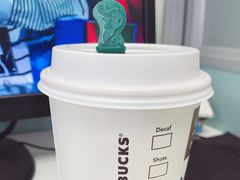 红茶咖啡拿铁鸳鸯-星巴克(七宝领展广场1F店)