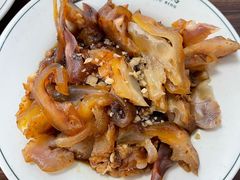 凉拌牛蹄筋-清真永恒华威肉饼(潘家园店)