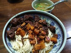 -旺泉餐饮店·清真牛肉面馆