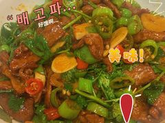 -老码头黑皮肘子锅包肉熏酱水饺(文政街店)