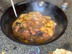 铁锅炖鸡-农家铁锅炖(太阳沟店)