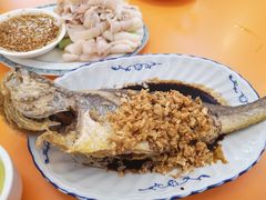 豉油糖炸黄花鱼-雅苑餐厅(朝天路店)