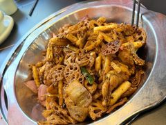干锅牛蛙-福茂瀧牛蛙火锅烧鸡公(金沙总店)