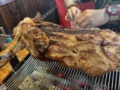 碳烤羊腿-海拉尔碳烤羊腿烤鸽子(吕营店)
