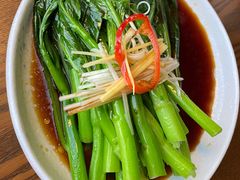 白灼菜心-奕景小馆·地道大连菜(恒隆广场店)