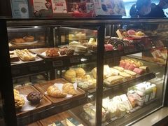 面包甜点陈列柜-星巴克(厦门SM新生活广场店)