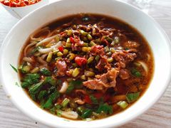 酸辣鸡杂粉-肆姐面粉馆(坡子街店)