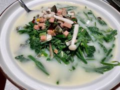 上汤丝瓜尖-萃華楼(王府井店)