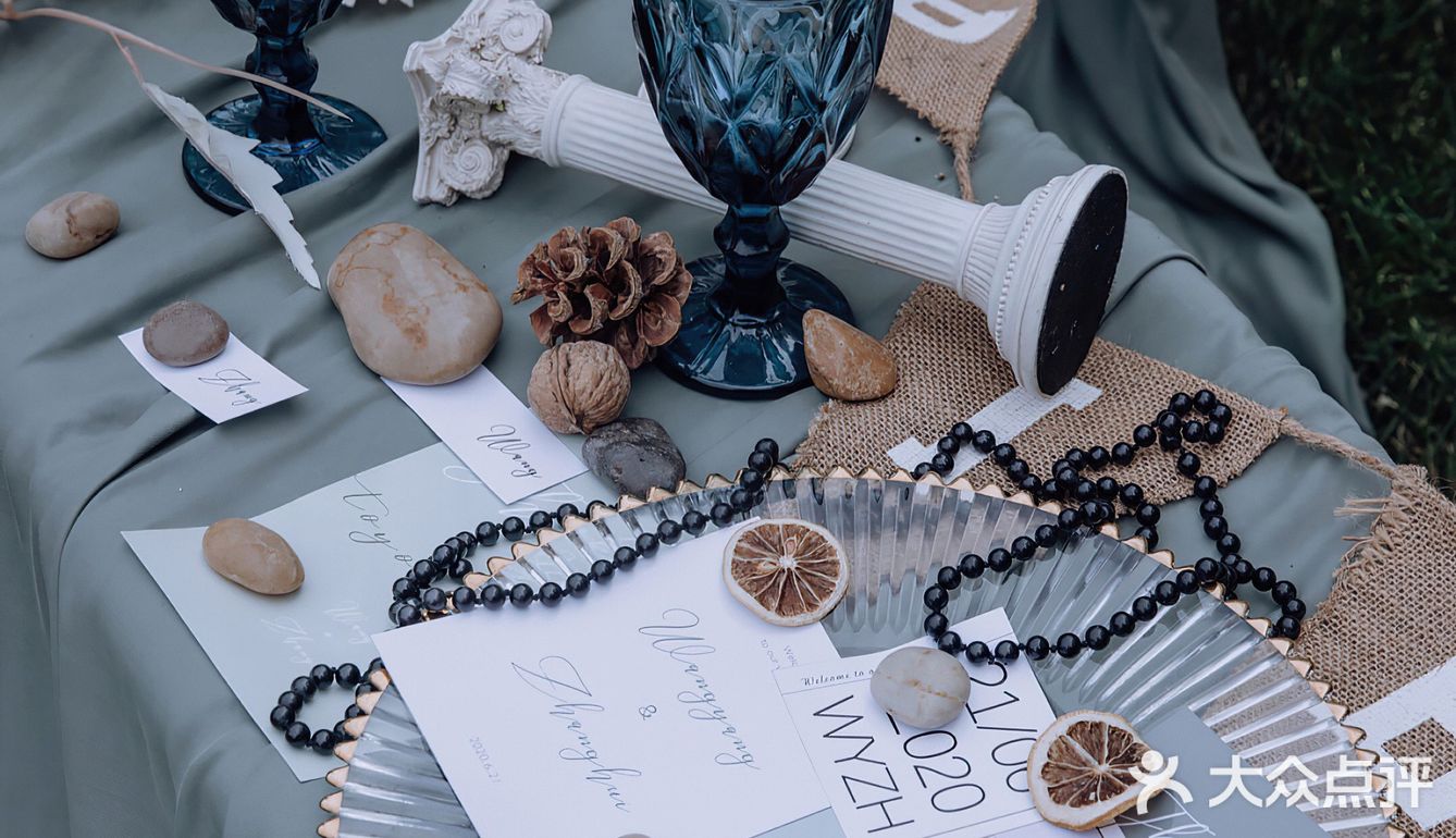 纯粹~为你打造一场精致且清新的户外婚礼