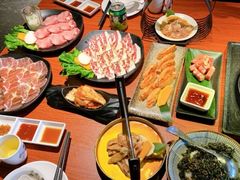 -山之屋炭火烧肉·生啤畅饮(大朗万科中央公园店)