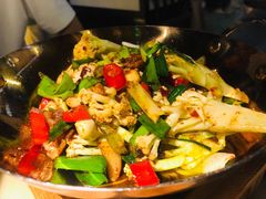 香锅花菜-绿茶餐厅(成都大悦城店)