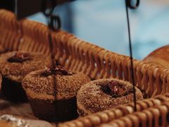 酥皮香蕉巧克力-仙峰天然面包(迎宾路店)