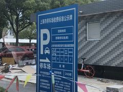 -新场古镇-停车场