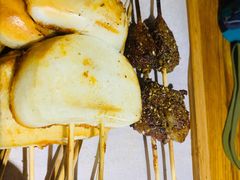 辣酱馒头片-腰子哥烤串(石佛营炫特店)